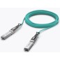 Ubiquiti Fibre optic cable SFP+ Aqua Ubiquiti Fibre optic cable SFP+ Aqua